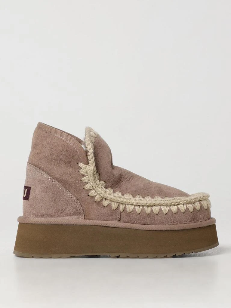Mou Flat ankle boots woman Mou 1