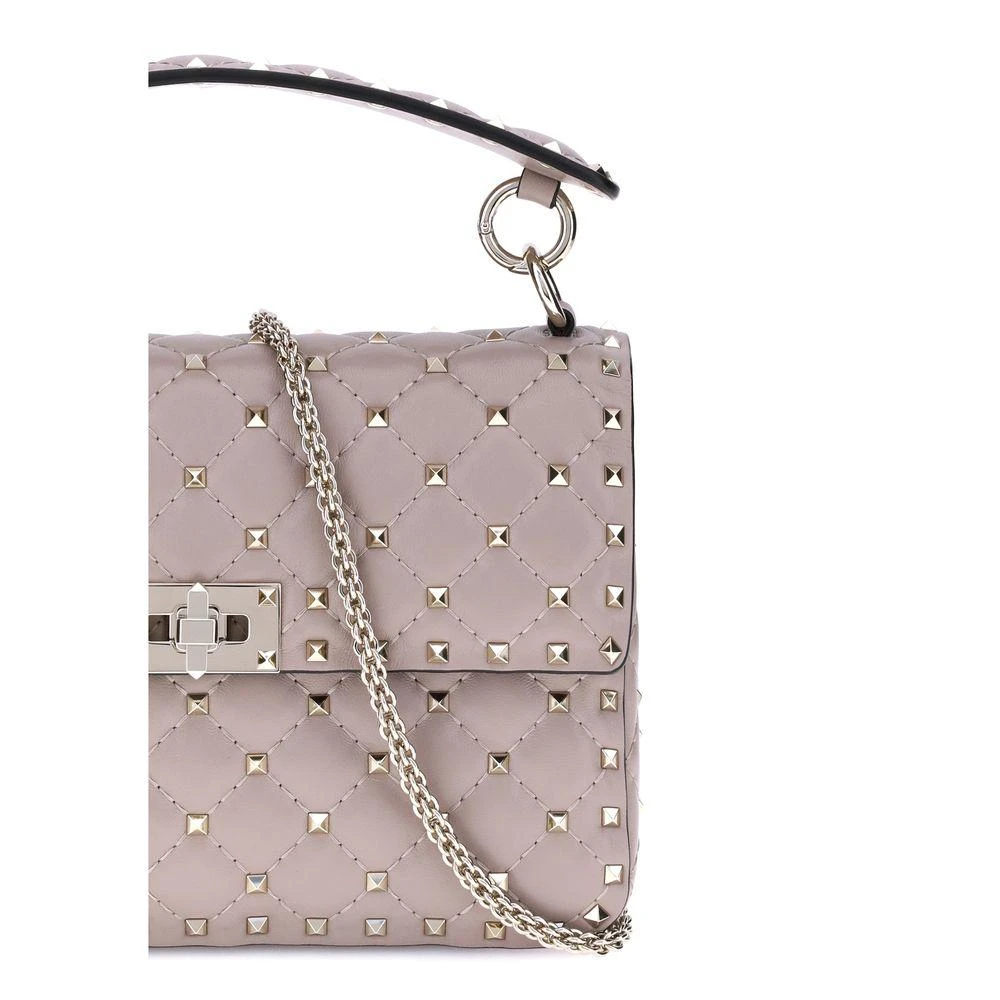 Valentino Medium Rockstud Spike Shoulder Women's Bag 4