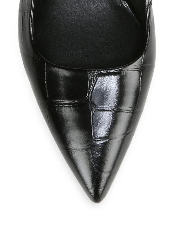 Vince Patrice 65MM Leather Slingback Pumps 4