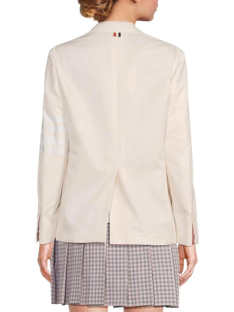 Thom Browne ​Cotton Single-Vent Blazer 2