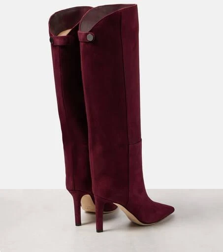 Jimmy Choo Alizze 85 suede knee-high boots 2