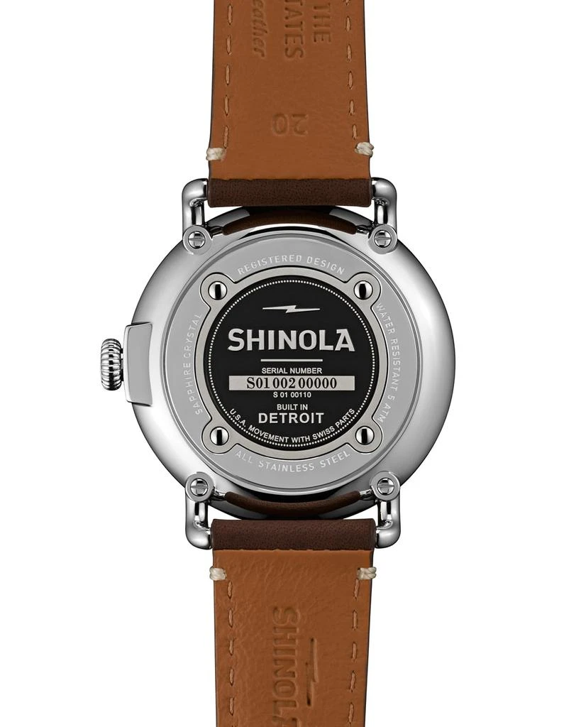 Shinola Men's 41mm Runwell Watch 3