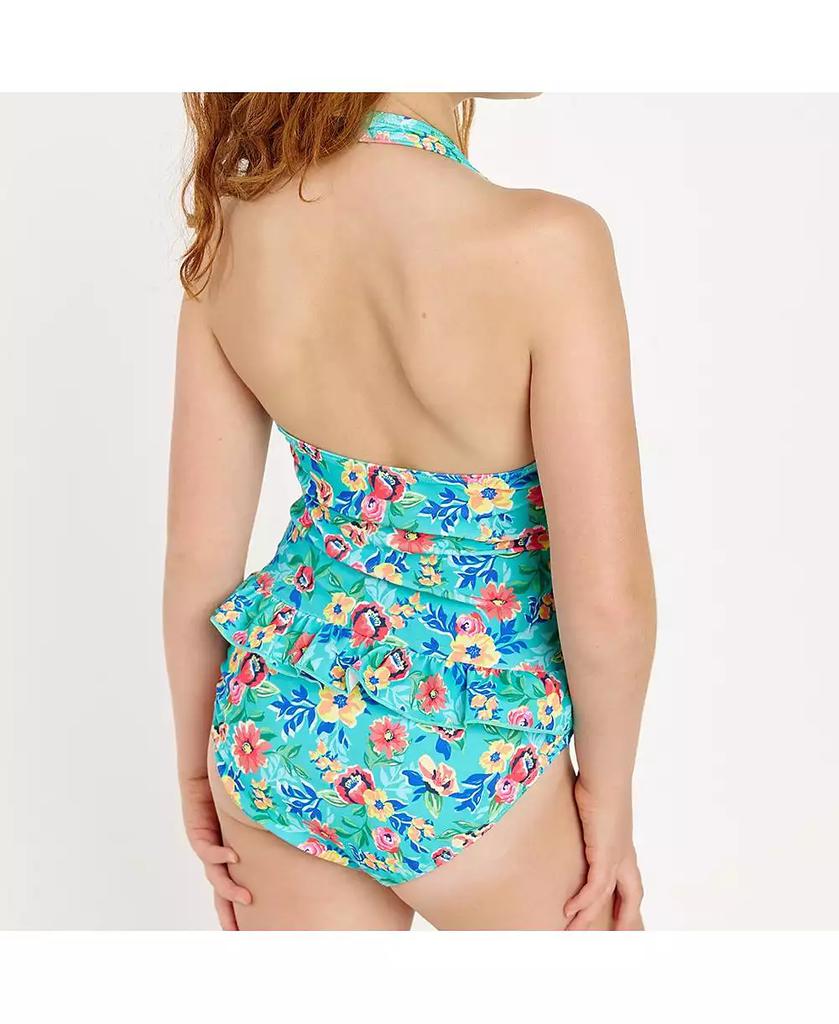 Calypsa Little Girls Katie One-Piece Swimsuit