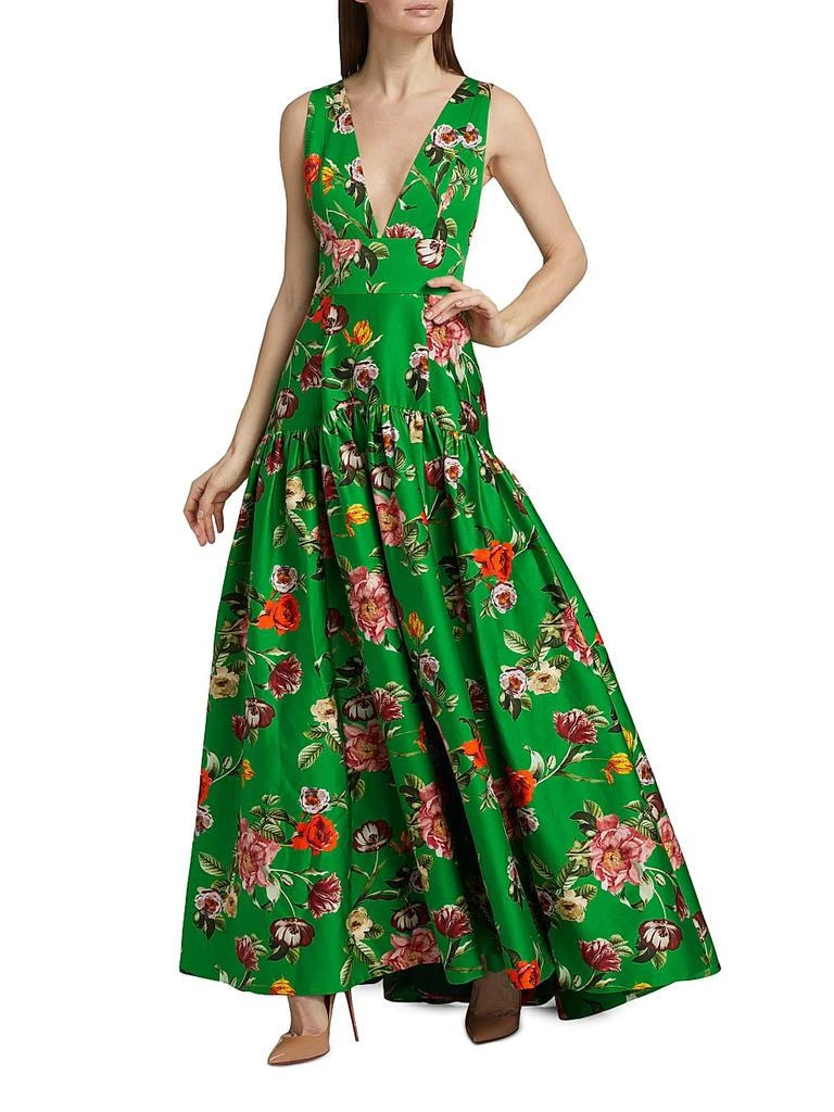 white christmas dresses Alice + Olivia Dresses Blue – MAYFEYR main image 1