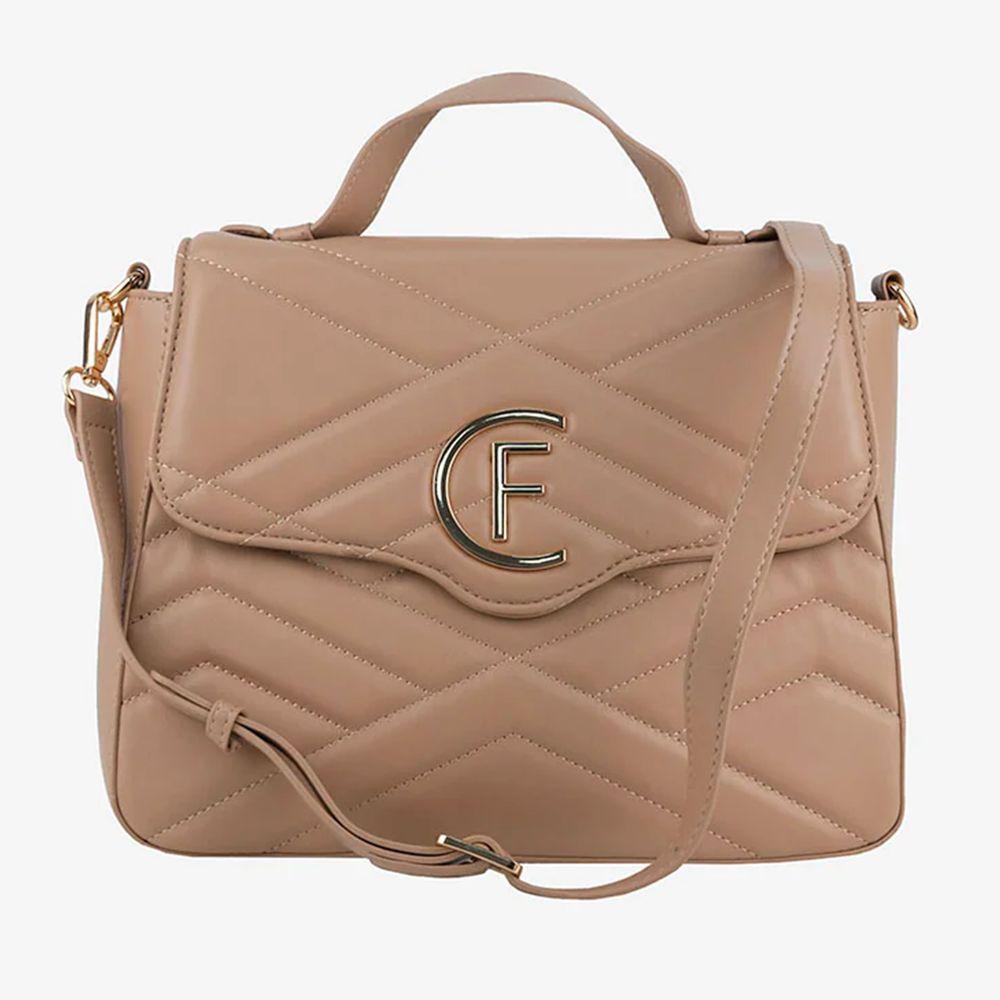 CRISTINAEFFE Artificial Leather Crossbody Women's Bag