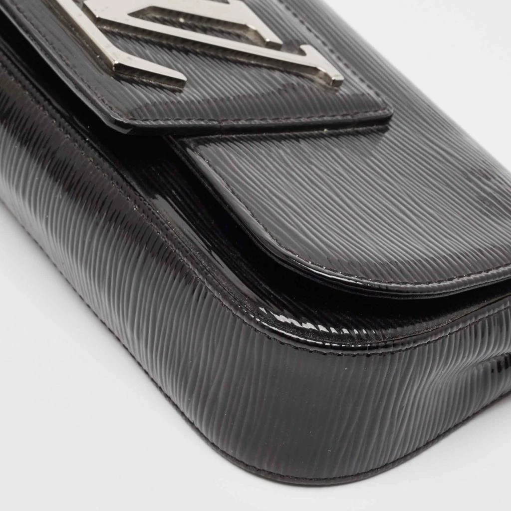 Louis Vuitton Louis Vuitton Black Electric Epi Leather Sobe Clutch 13