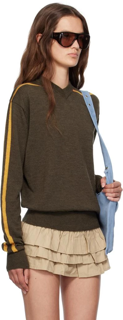 Gimaguas Brown Sport Sweater 2