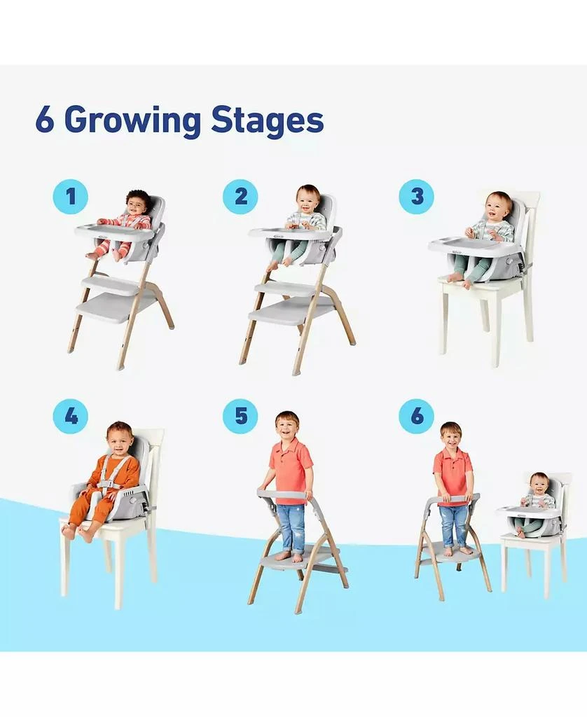 Graco Baby EveryStep Slim 6-in-1 Highchair 5