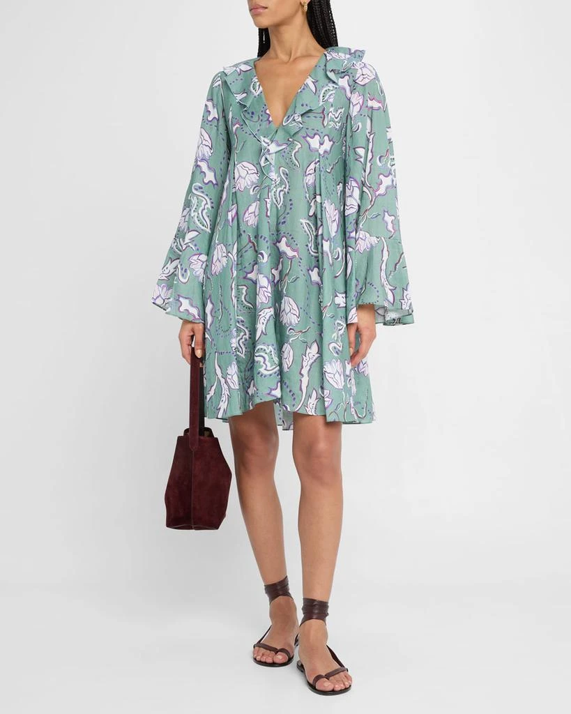 Dorothee Schumacher Summer Breeze Ramie Dress 4
