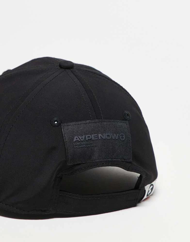 AAPE Aape by A Bathing Ape logo cap in black 3