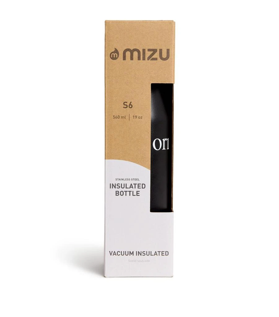 Vuori S6 Wordmark Mizu Water Bottle (560ml) 1