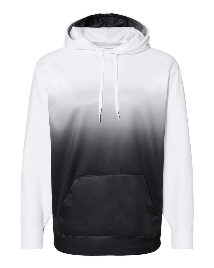 Badger Men's Ombre Hooded Sweatshirt 6