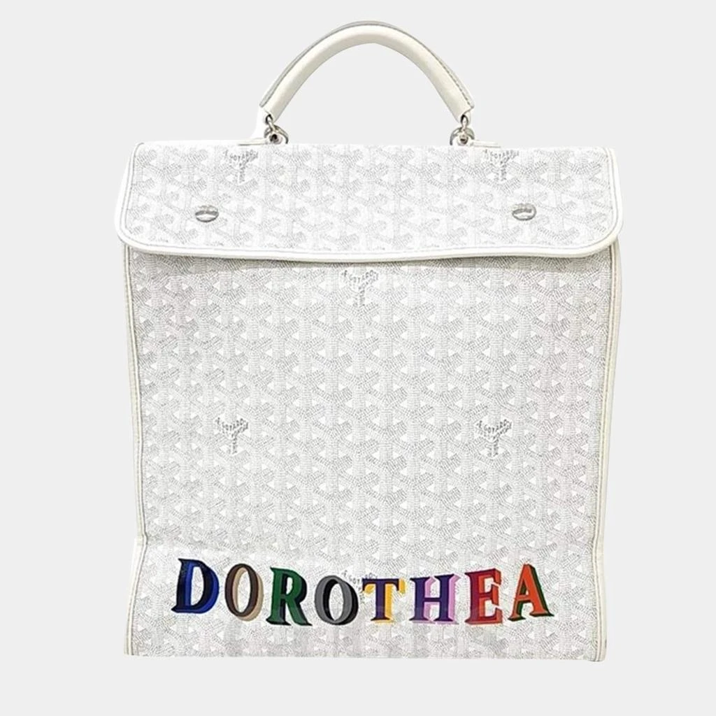 Goyard Goyard Goyardine Canvas Saint Léger Backpack 1