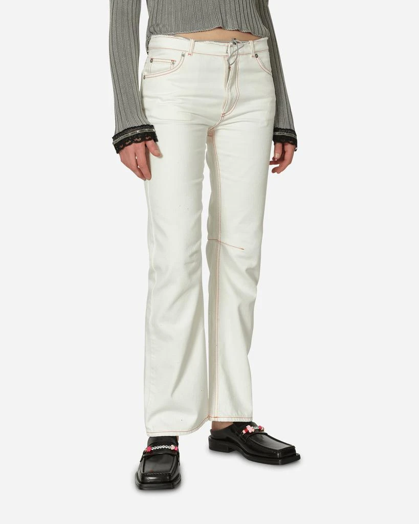 CORMIO Amanda Low Waisted Jeans White 1
