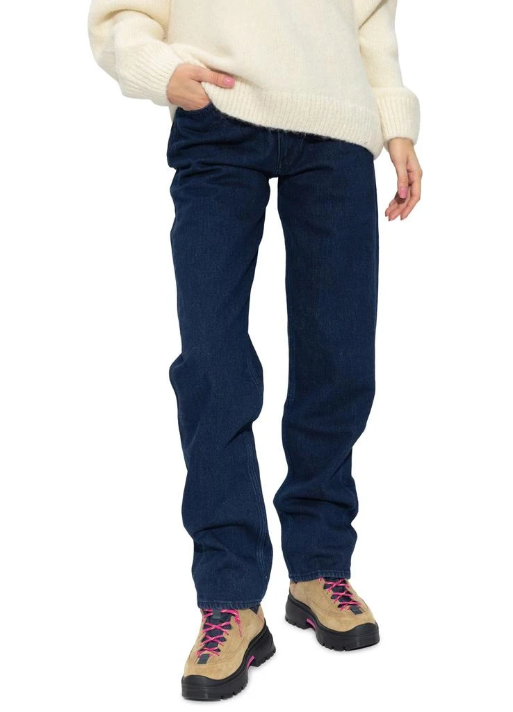 RAG & BONE Harlow straight leg jeans 2