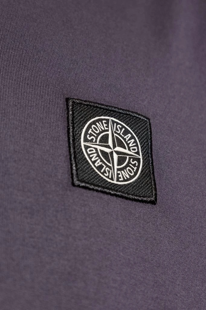 Stone Island T-shirt with logo 5