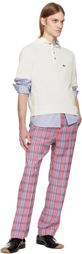 Vivienne Westwood Red
Blue Doc Trousers 4