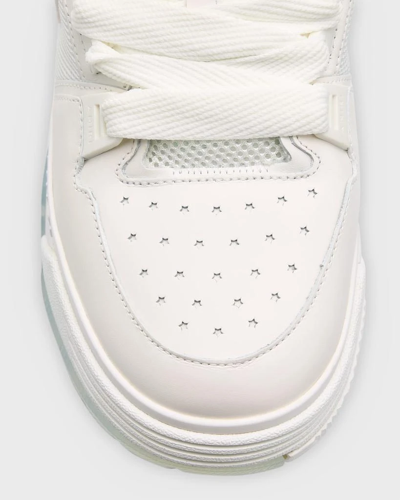 AMIRI Men's MA-1 Tonal Mesh and Leather Low-Top Sneakers 5