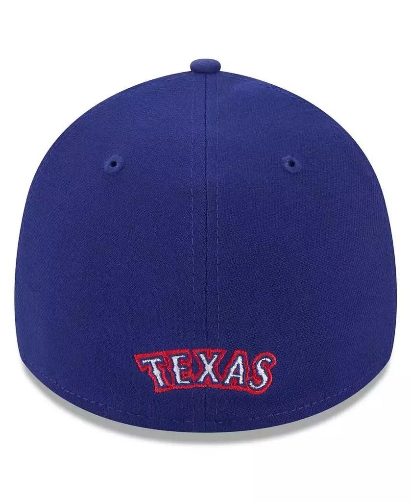 New Era Men's Royal Texas Rangers 2024 Gold Collection 39THIRTY Flex Hat 3