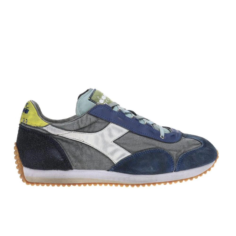 Diadora Equipe Dirty Stone Wash Evo Lace Up Sneakers
