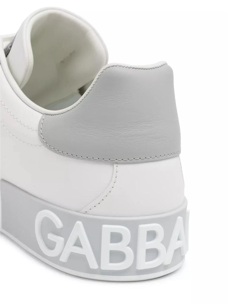 Dolce & Gabbana Portofino Lace-Up Sneakers 7