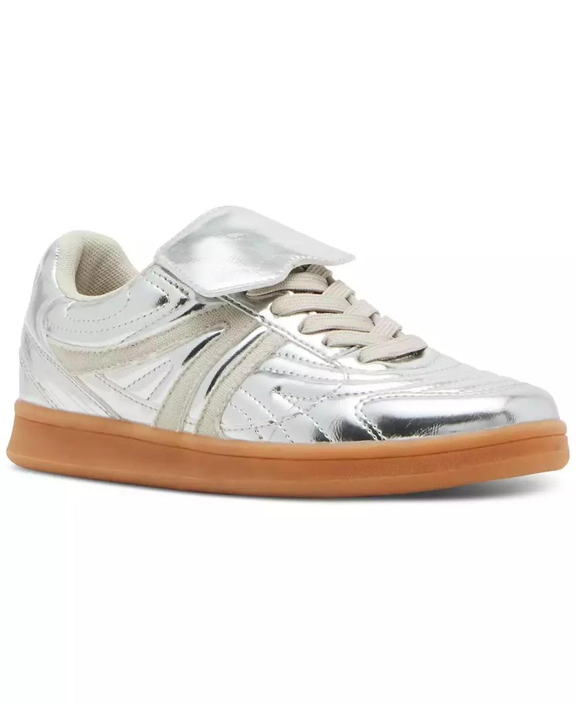 Steve Madden Women's Madrid Foldover Lace Up Sneakers 1