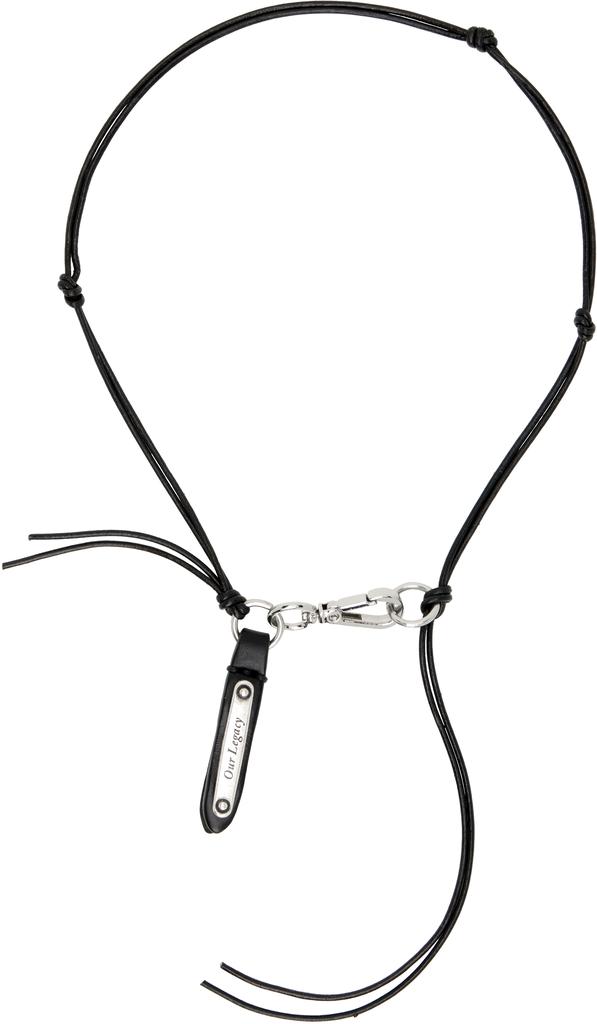 Our Legacy Super Slim Ladon Choker - Fashion Accessories - BeyondStyle