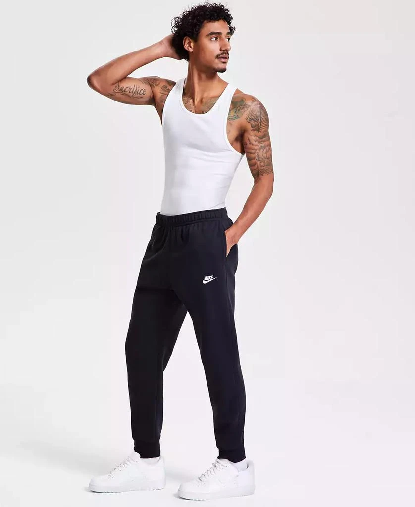NIKE Men's Sportswear Club Fleece Joggers 5