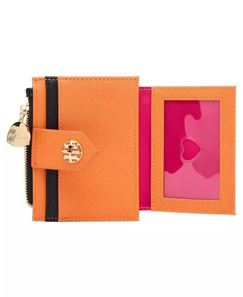 Betsey Johnson Don't Block Me Bifold Wallet 5