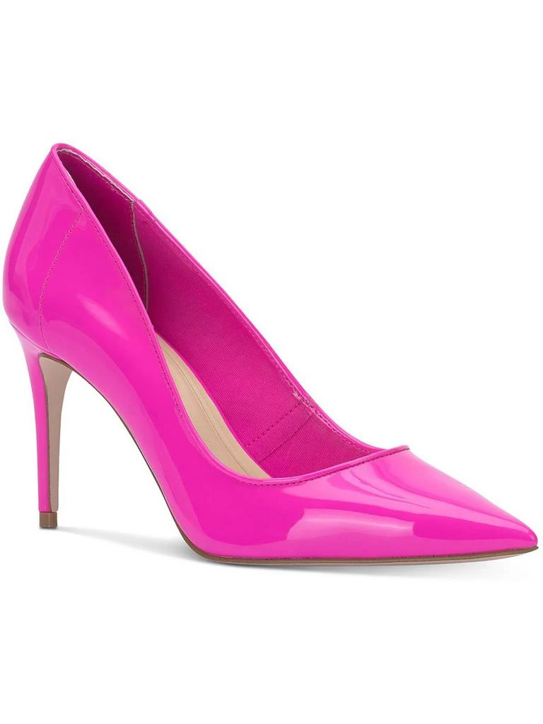 Jessica Simpson Setria Womens Pull-on Faux Leather Pumps 7
