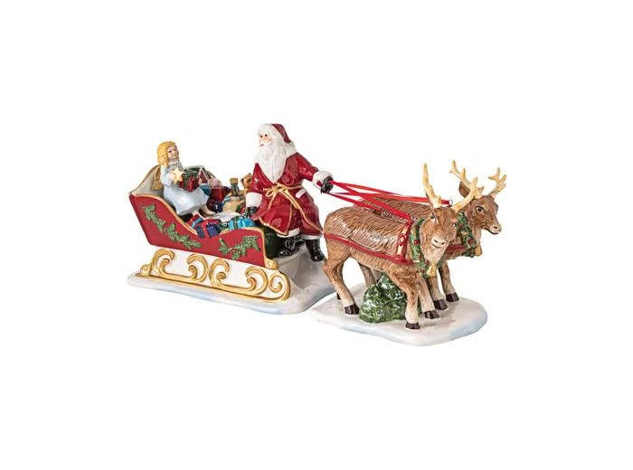 Villeroy & Boch Christmas Toys traîneau, rétro, 36 x 14 x 17 cm 1