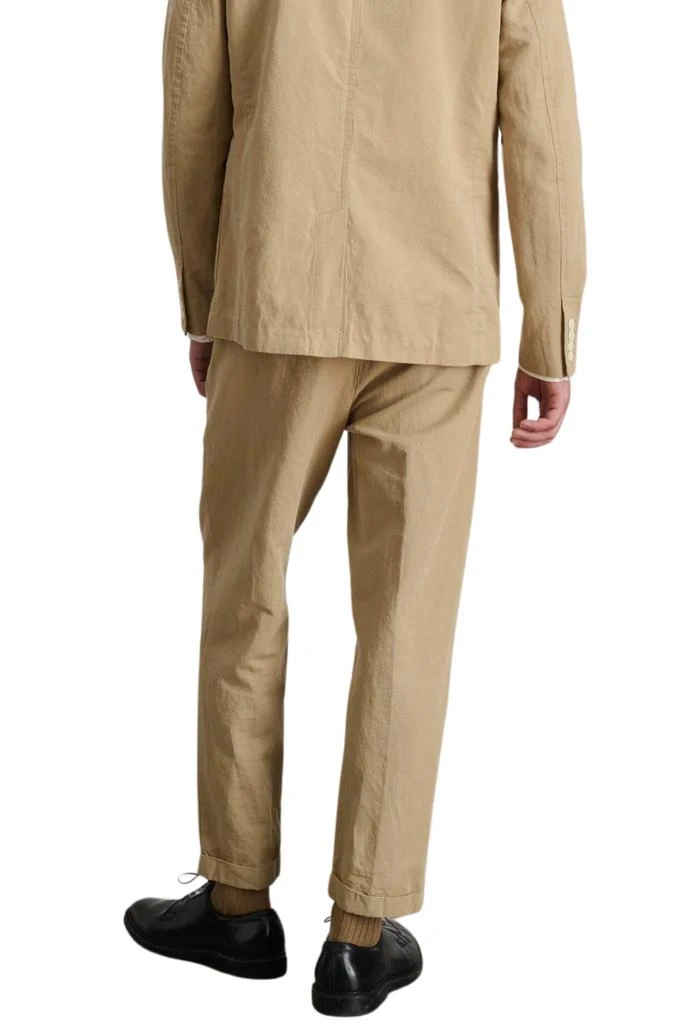 Alex Mill Alex Mill - Standard Pleated Pant in Cotton Linen 3