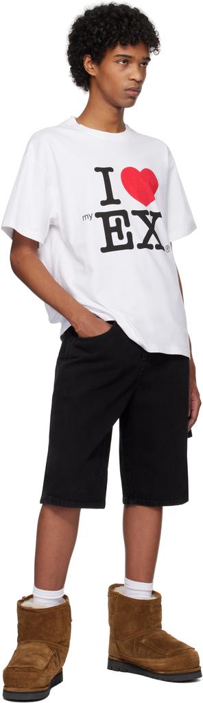 Carne Bollente White Ex Files T-shirt - T-Shirts - BeyondStyle