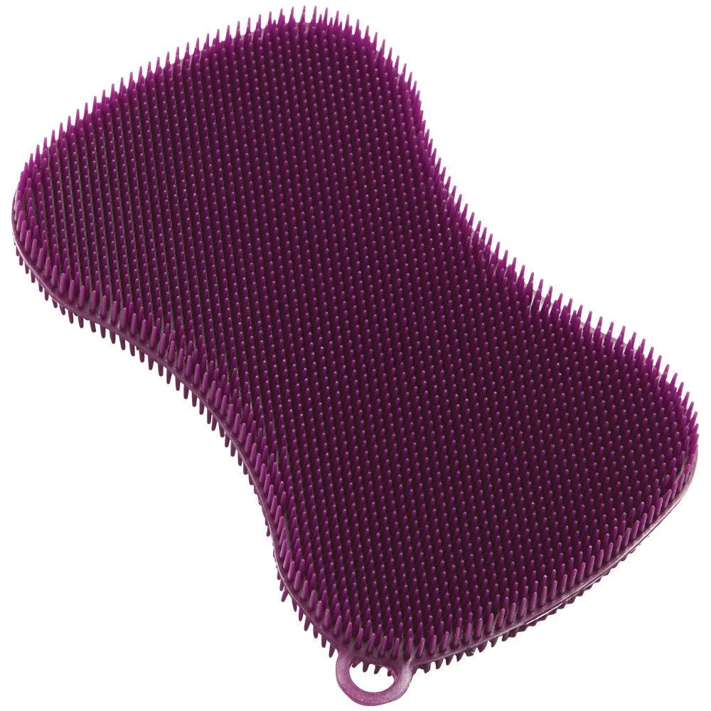 Kuhn Rikon Stay Clean Scrubber Sponge, Red 2