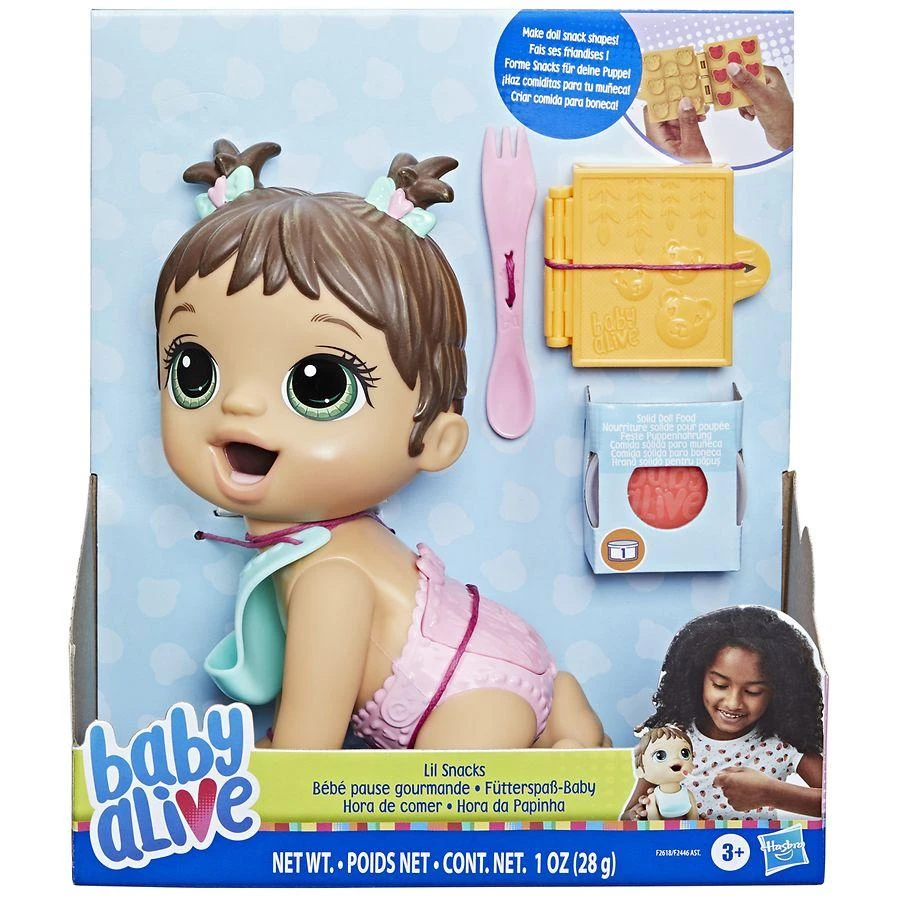 Baby Alive Lil Snacks Doll 8 Inch 3