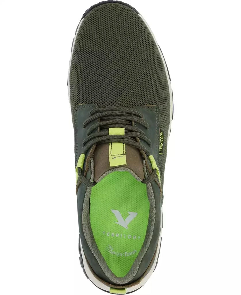Territory Men's Trekker Casual Knit Sneakers 4