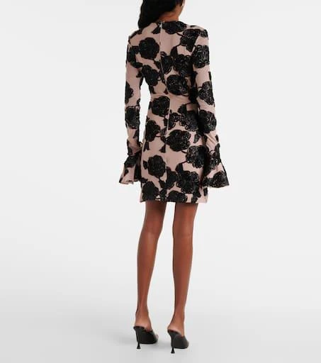 Floral mesh minidress  On Sale Now with Up to 51% Off | Discover Exclusive  Deals & Savings at BeyondStyle  Authentic ROTATE Birger Christensen women| dresses|clothing|minidresses|n|m|designers|rotate|o|w|e with Limited-Time  Discounts, Free Shipping, and