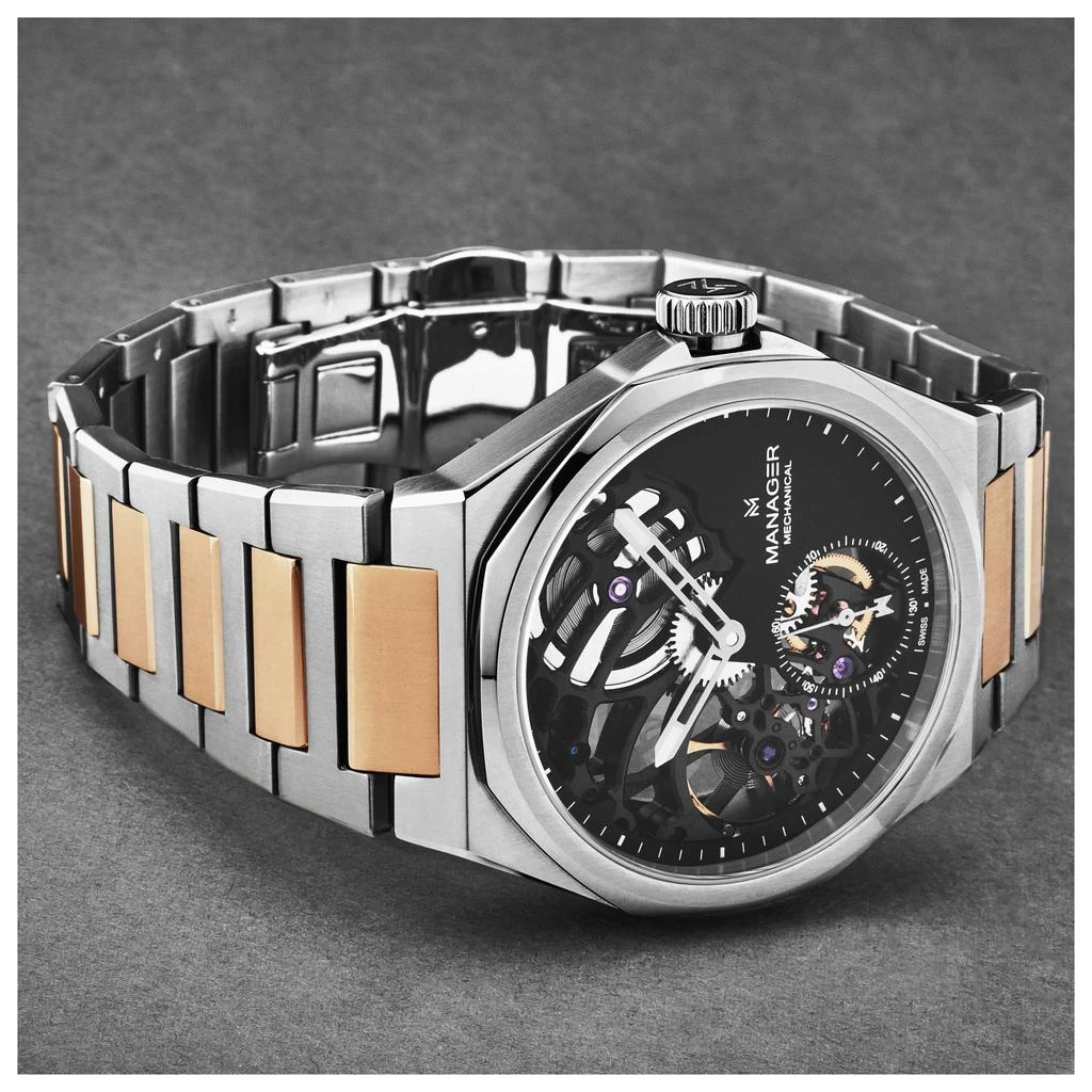 Manager Manager Men's Watch MAN-RM-06-BM 2