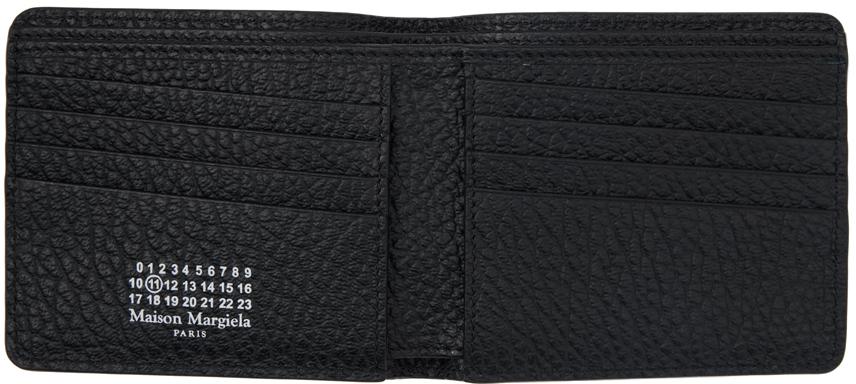 MAISON MARGIELA Black Four Stitches Wallet - Wallets - Free MAISON MARGIELA Black Four Stitches Wallet - Wallets - Free