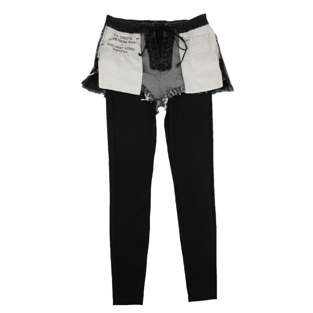 Unravel Project Deconstructed Slim-Fit Pants - Denim 1