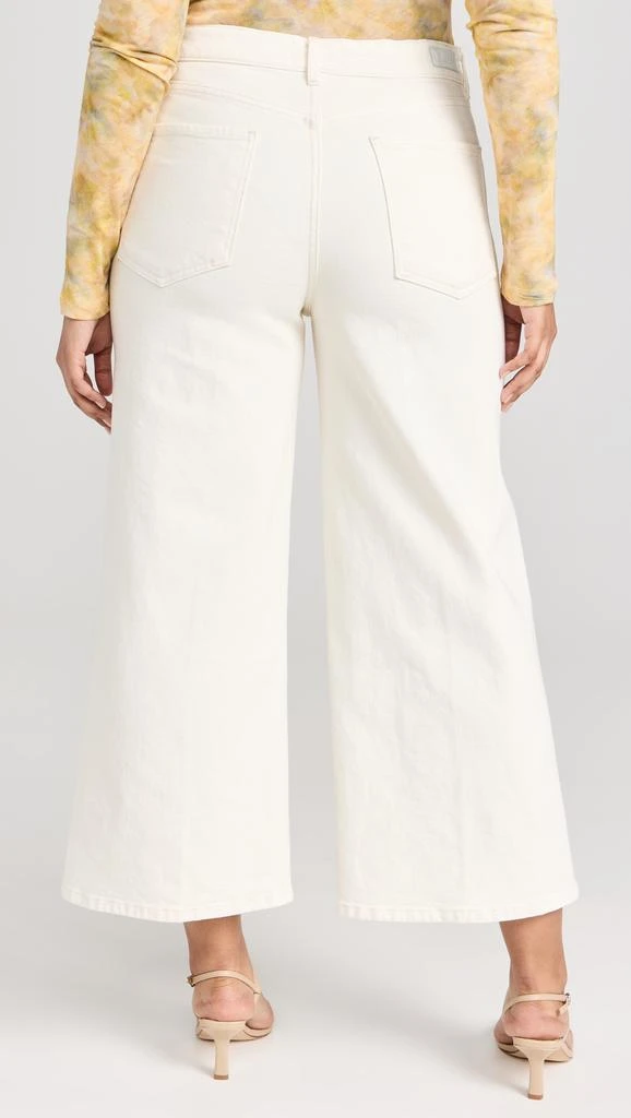 LE JEAN Juliette Wide Leg Ankle Jeans 10