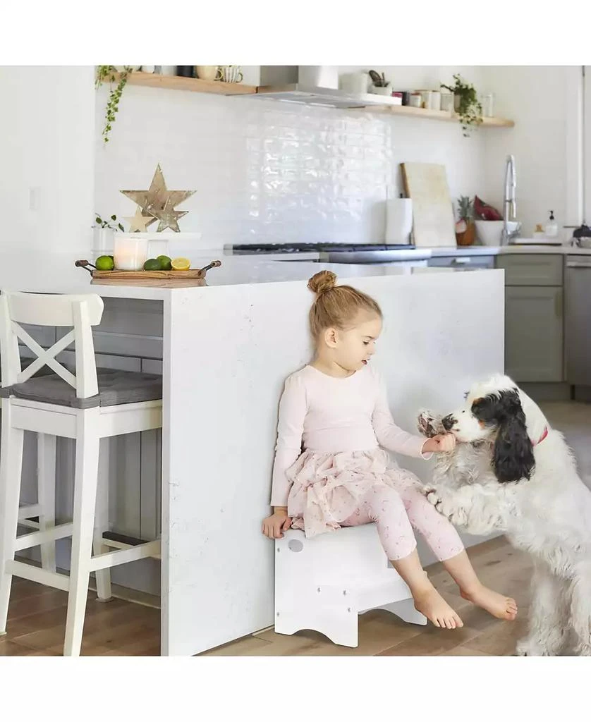 Dream On Me Little Steps Step Stool / Anti-slid base / Multipurpose Kids Step Stool 2