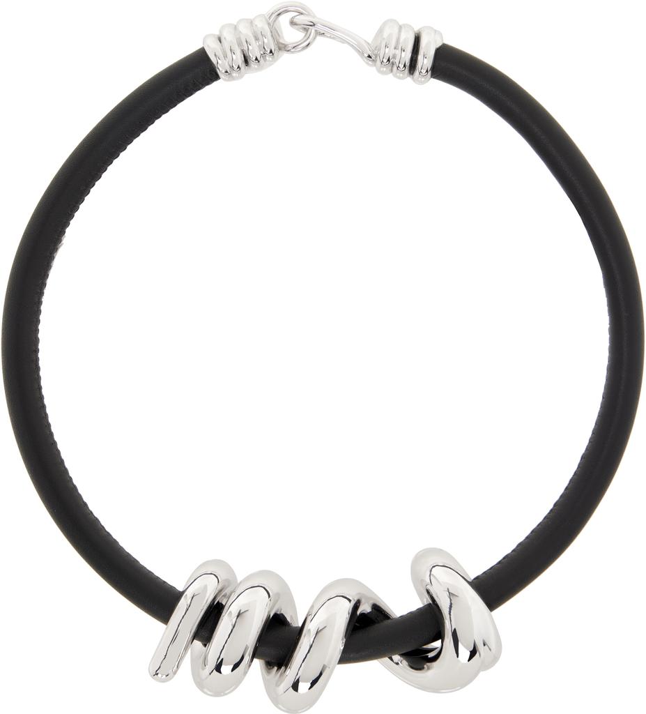 Bea Bongiasca Silver Maxi Vine Necklace