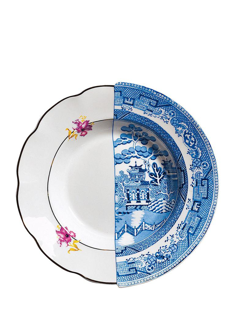 SELETTI Hybrid Fillide Bone China Soup Bowl