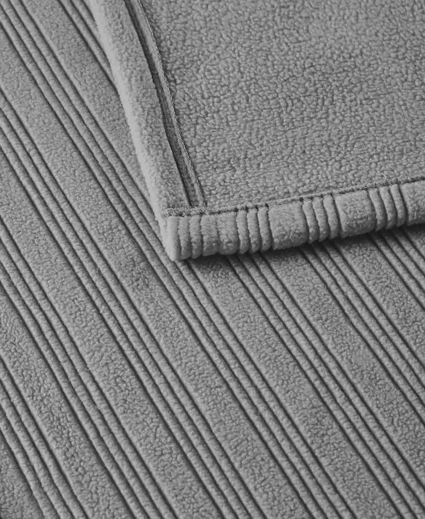 Premier Comfort Textured Fleece Heated Blanket 3