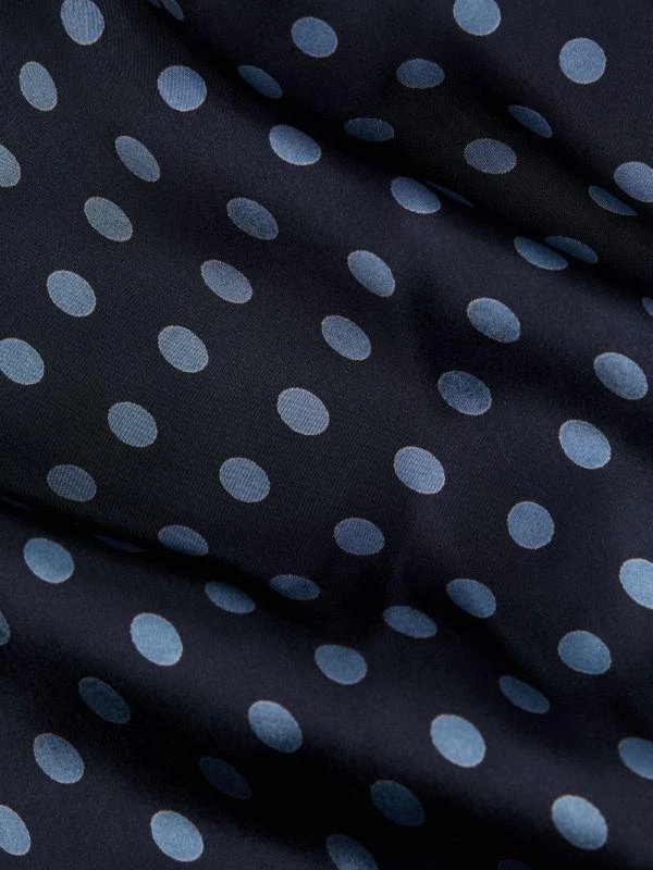 Rachel Comey Keeley Polka Dot One Shoulder Midi Dress 4