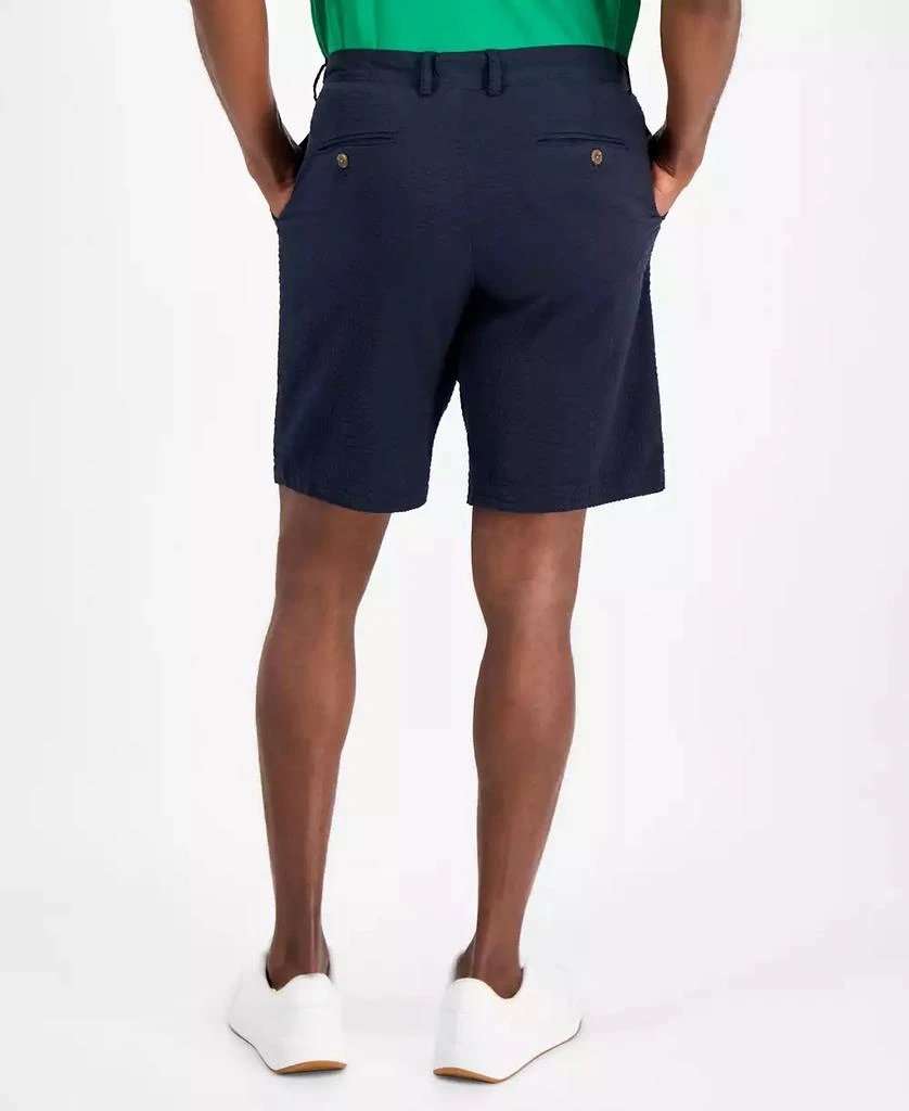 Club Room Men's Seersucker 9" Shorts, Exclusively at Macy's 5