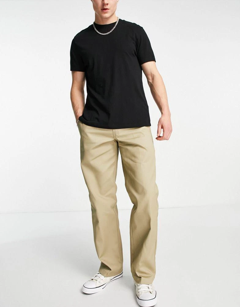 DICKIES Dickies 874 straight fit work chino trousers in khaki 3