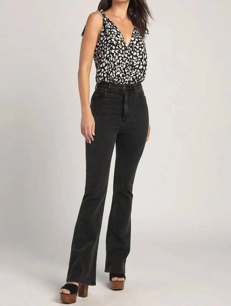 Free People Free People - Cheeta Cowl Neck Bodysuit 3