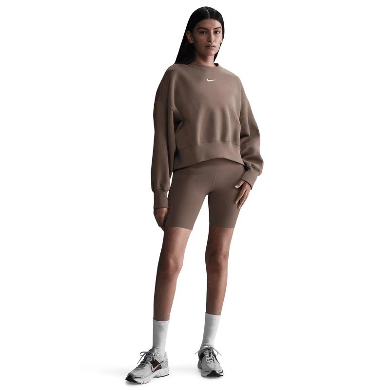 NIKE Nike NSW Style Fleece Crew OOS - Women's 1
